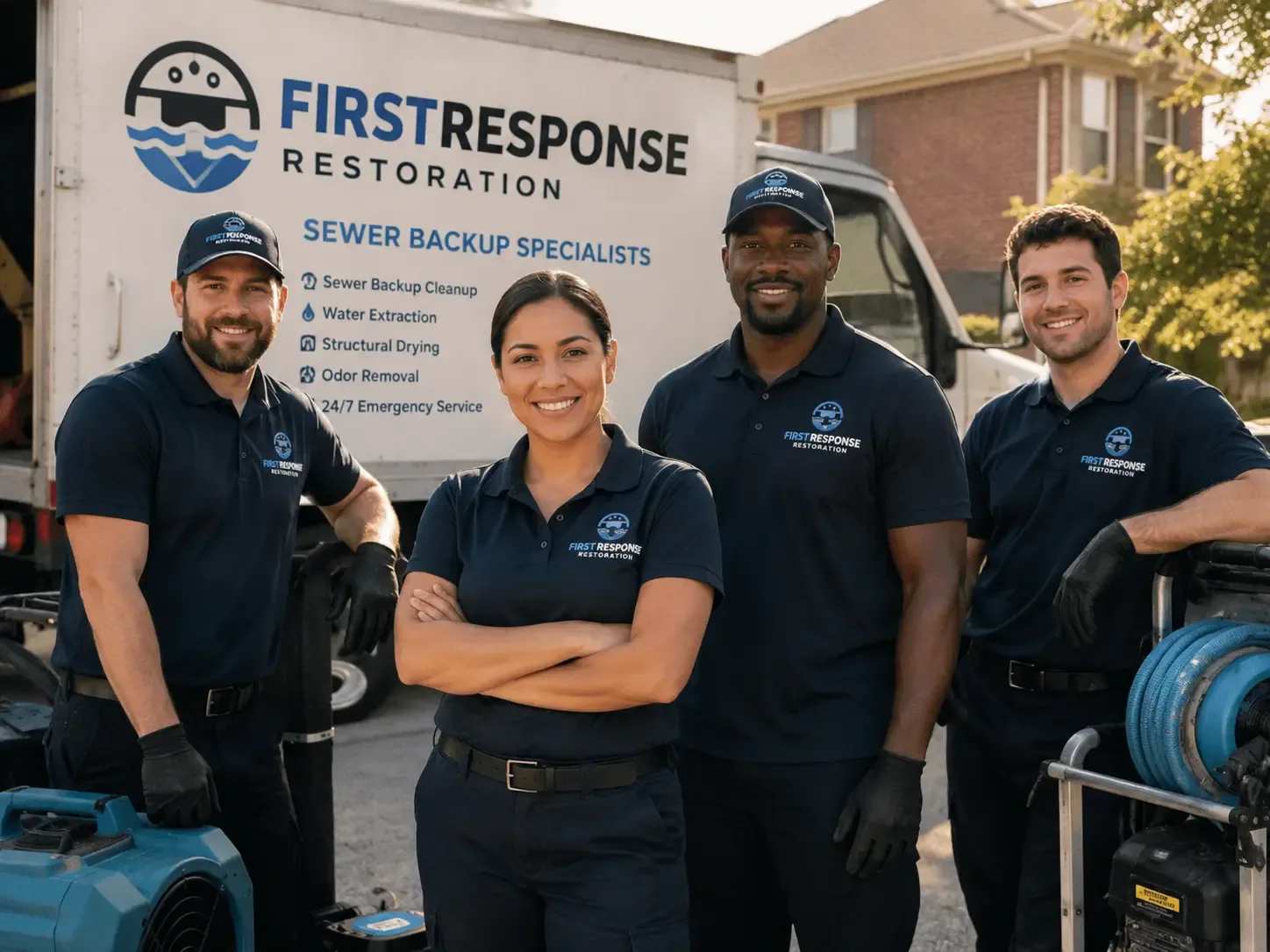 FirstResponse Restoration serving Mauk, GA